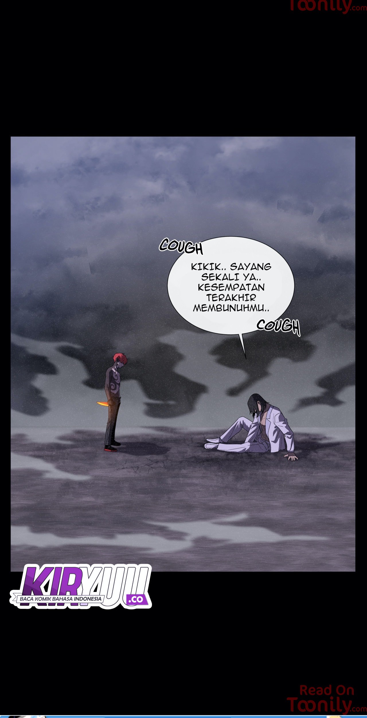 The Devil Boy Chapter 78 halaman 43