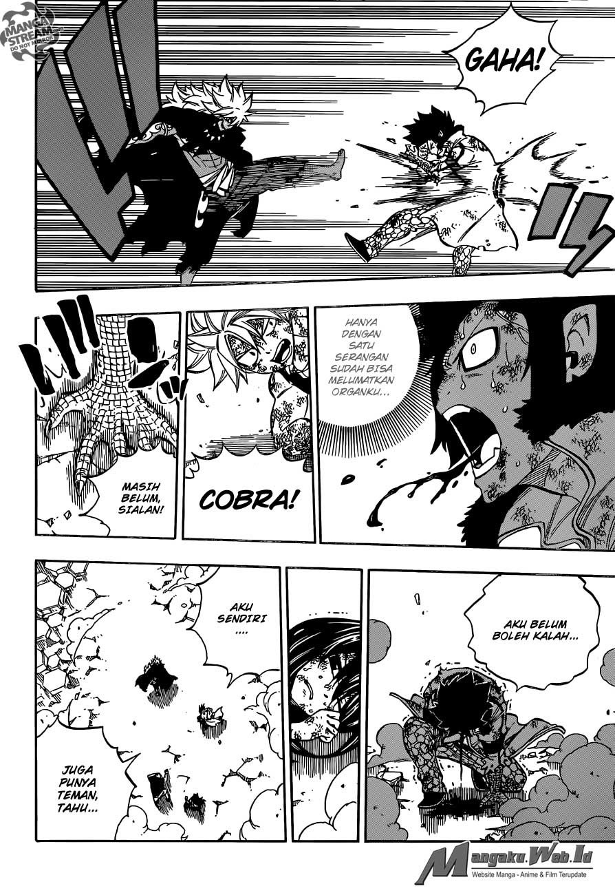 Fairy Tail Chapter 542 halaman 11