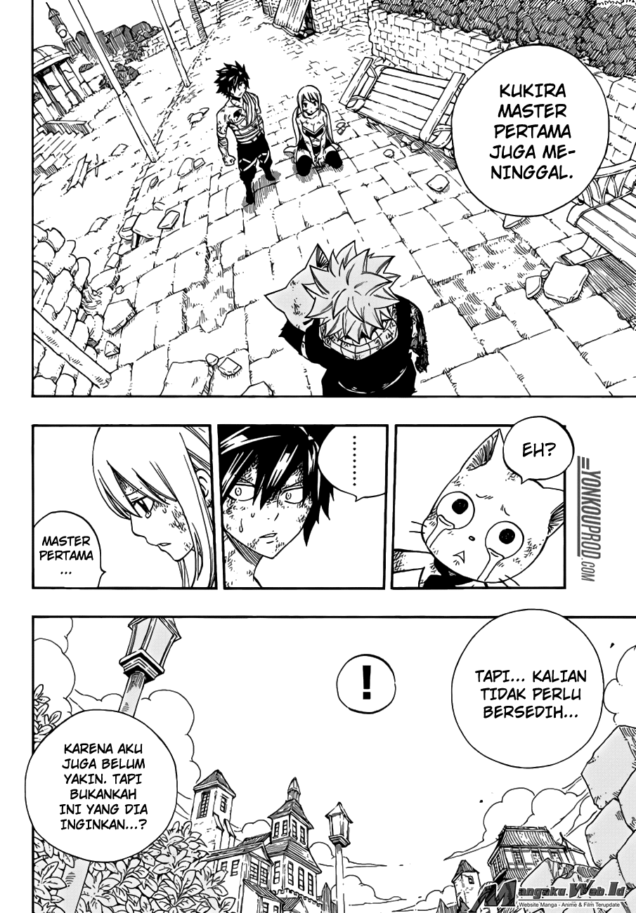 Fairy Tail Chapter 538 halaman 11
