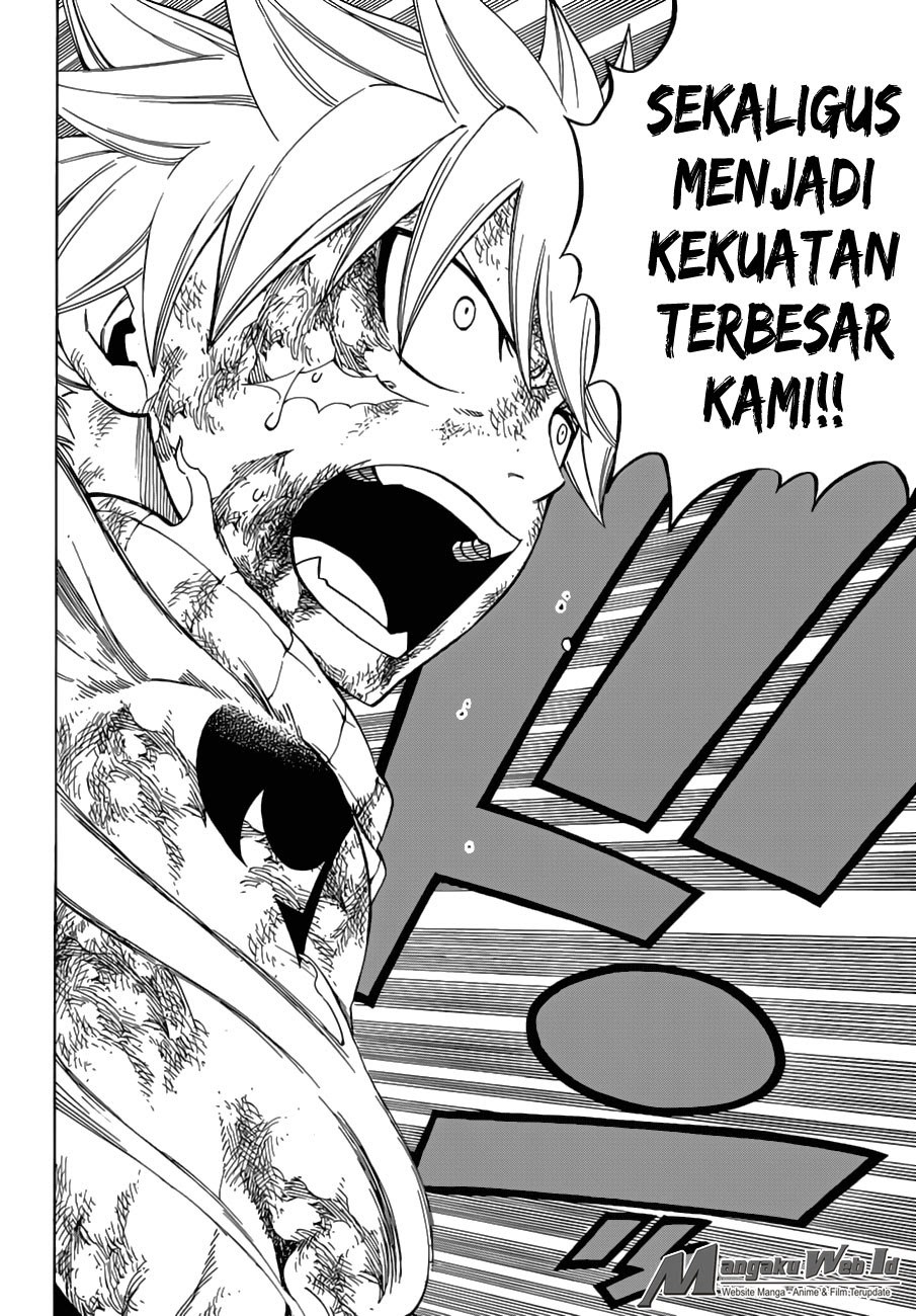 Fairy Tail Chapter 535 Gambar 11