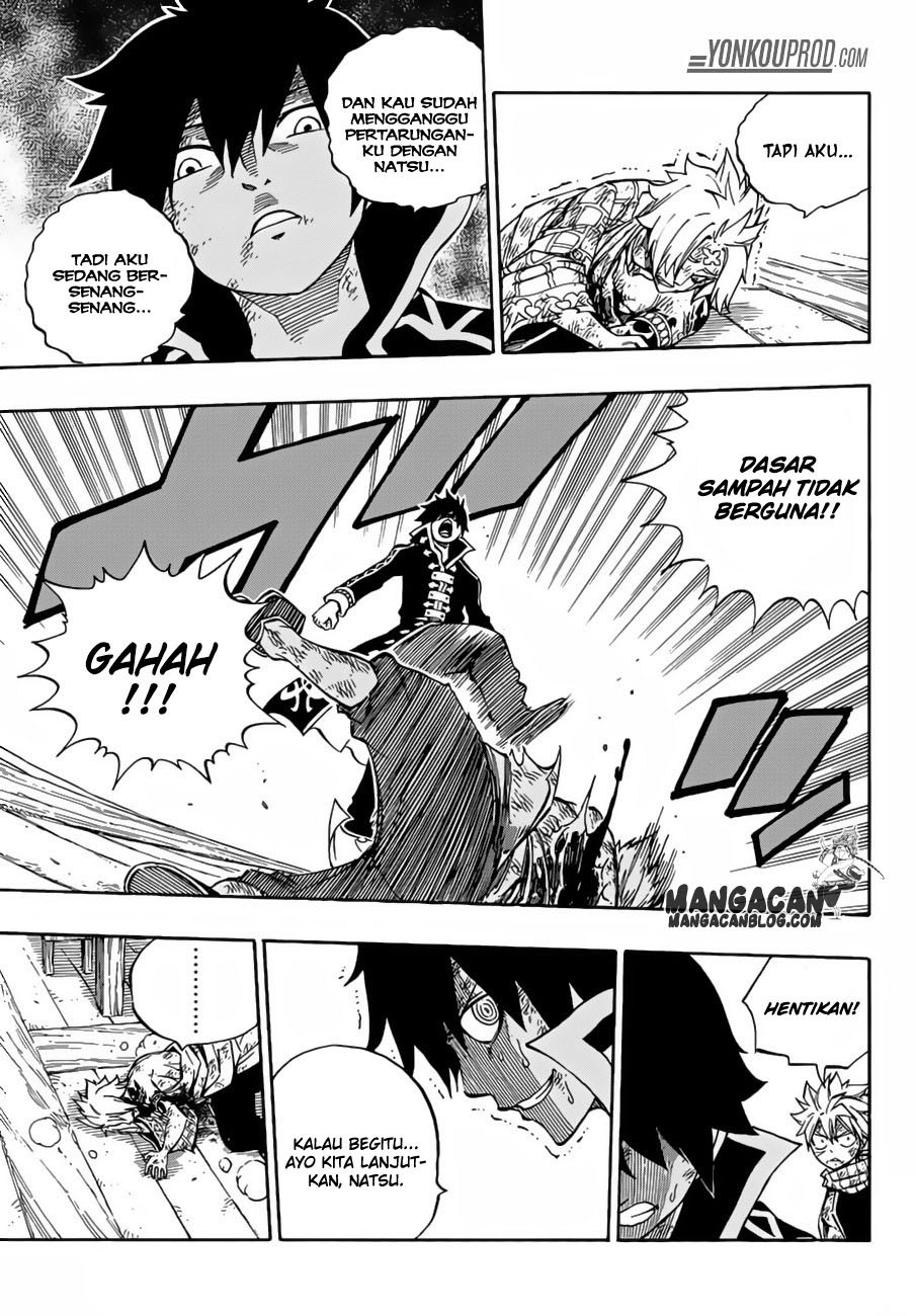 Fairy Tail Chapter 526 halaman 11