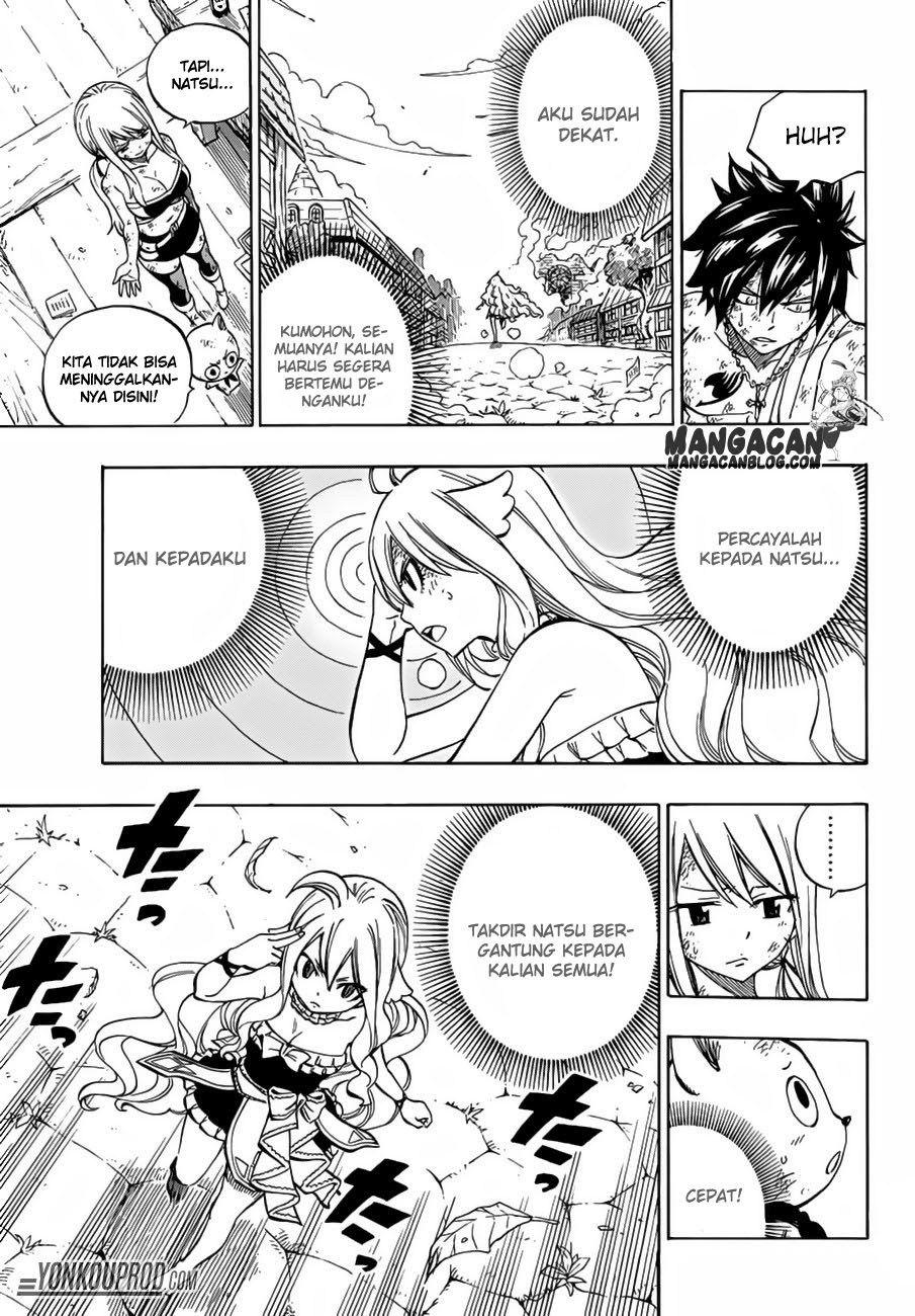 Fairy Tail Chapter 525 halaman 11