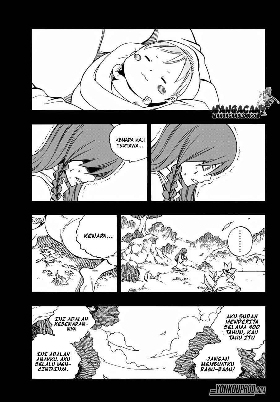 Fairy Tail Chapter 519 halaman 11