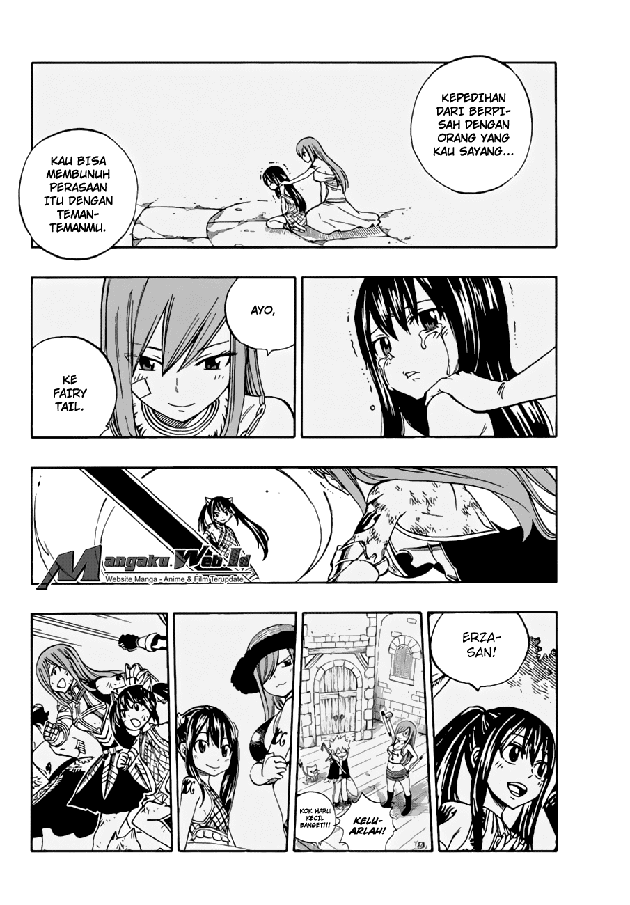 Fairy Tail Chapter 517 halaman 11