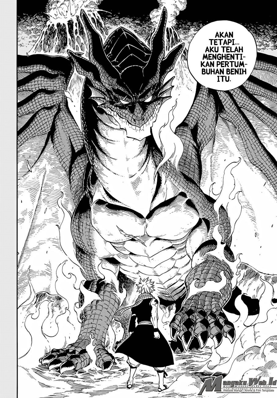 Fairy Tail Chapter 516 Gambar 11