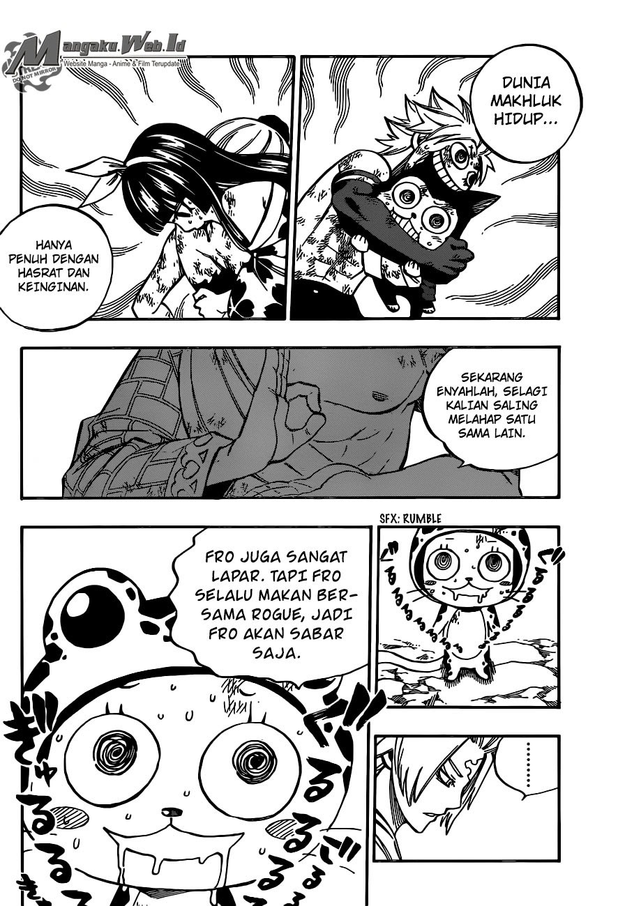 Fairy Tail Chapter 511 Gambar 11
