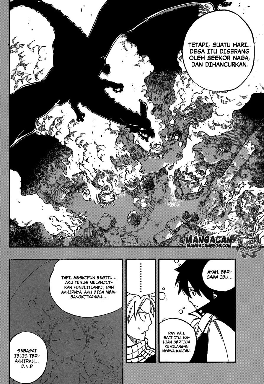 Fairy Tail Chapter 510 Gambar 11
