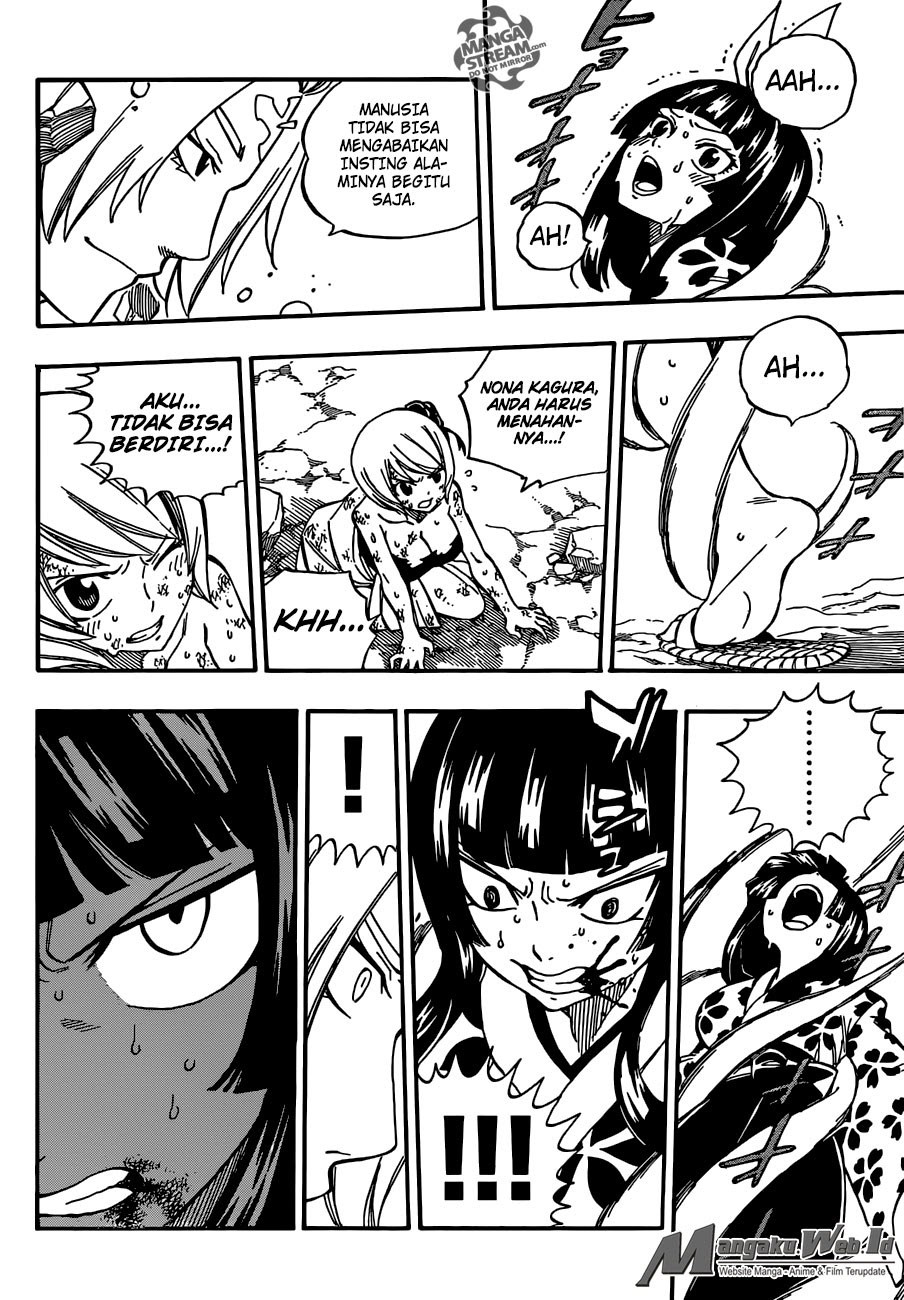 Fairy Tail Chapter 509 halaman 11