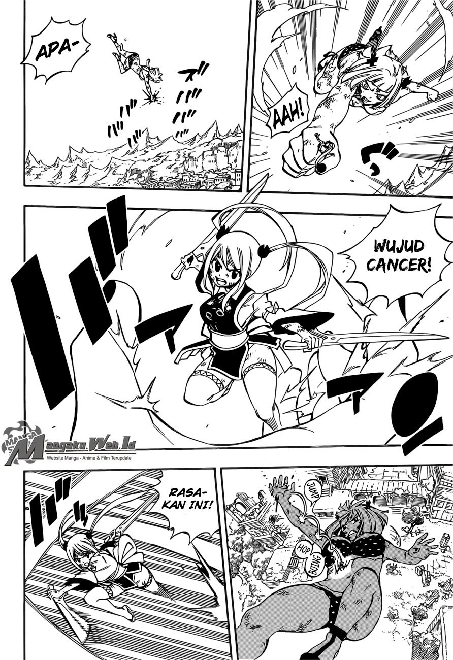 Fairy Tail Chapter 501 halaman 11