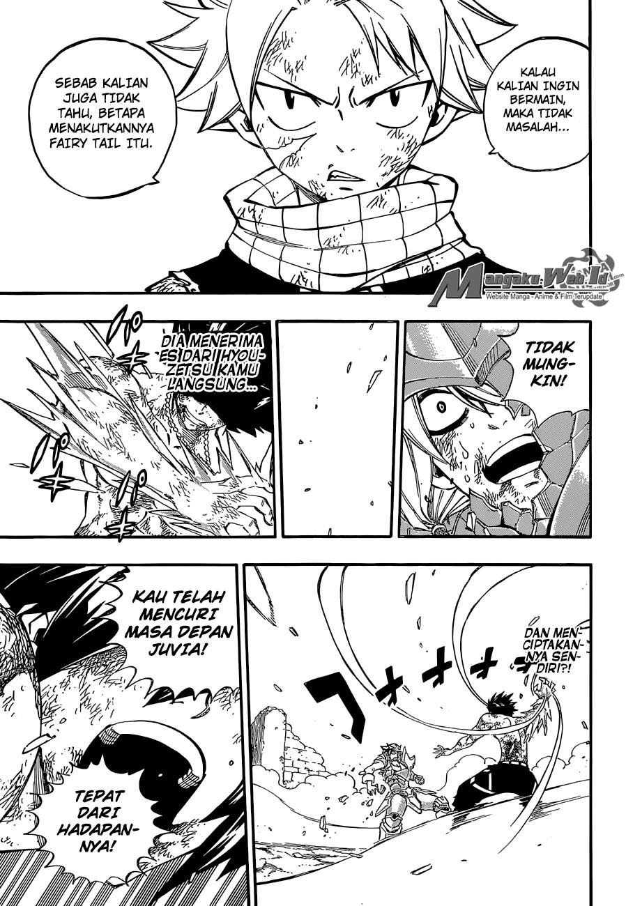 Fairy Tail Chapter 500 halaman 16