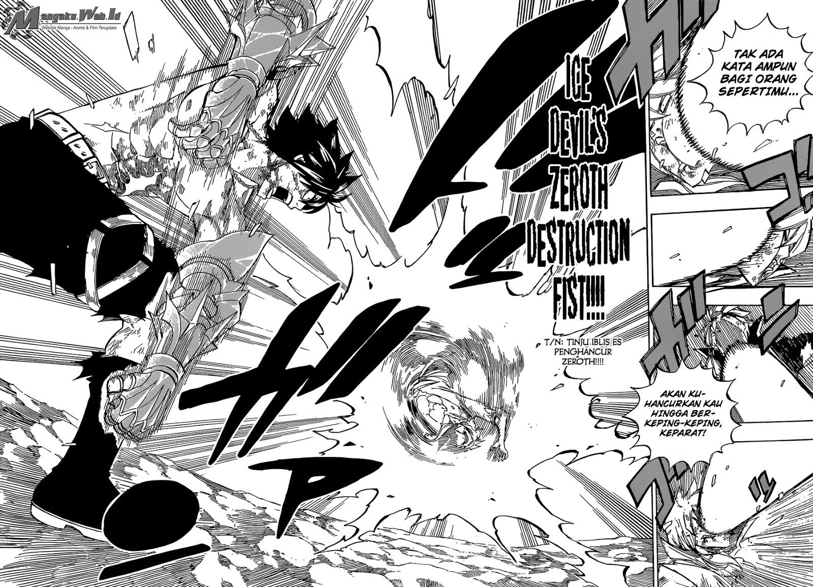 Fairy Tail Chapter 500 halaman 17