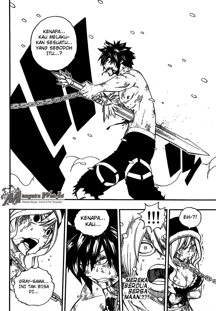 Fairy Tail Chapter 499 Gambar 11