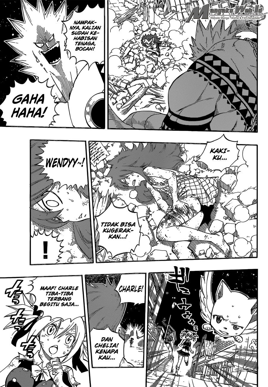 Fairy Tail Chapter 483 halaman 14