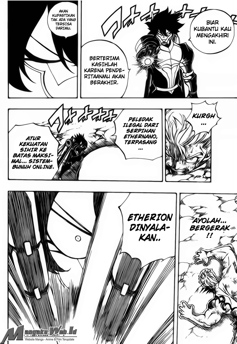 Fairy Tail Chapter 473 halaman 11
