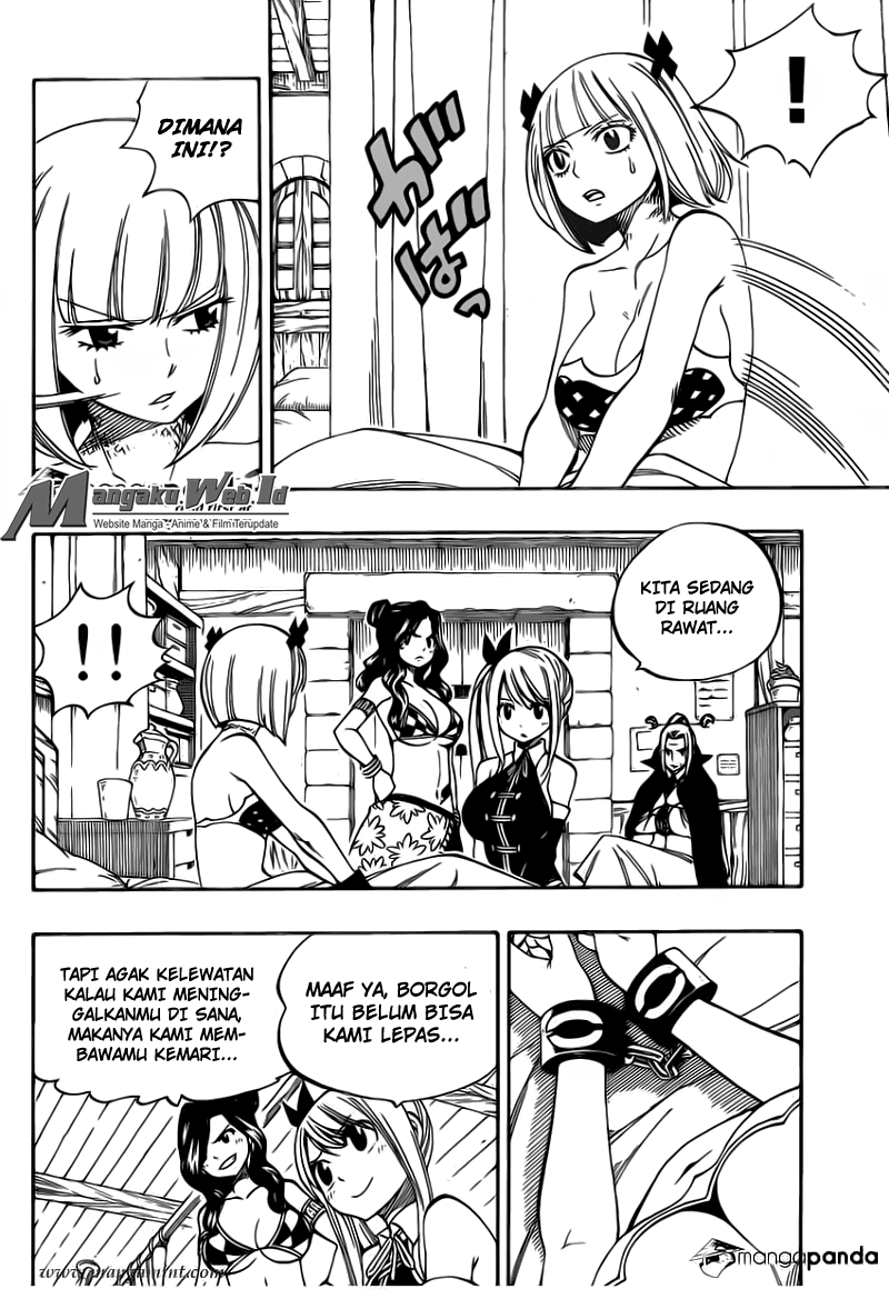 Fairy Tail Chapter 467 halaman 11