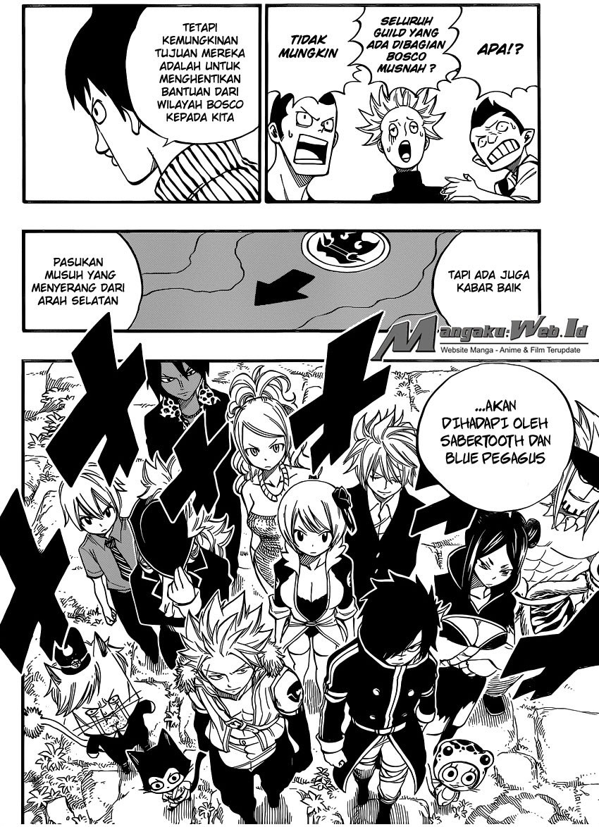 Fairy Tail Chapter 462 halaman 11
