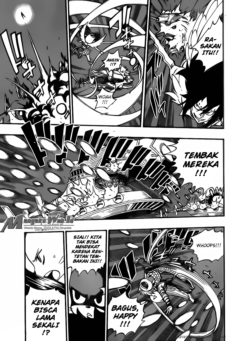 Fairy Tail Chapter 454 halaman 11