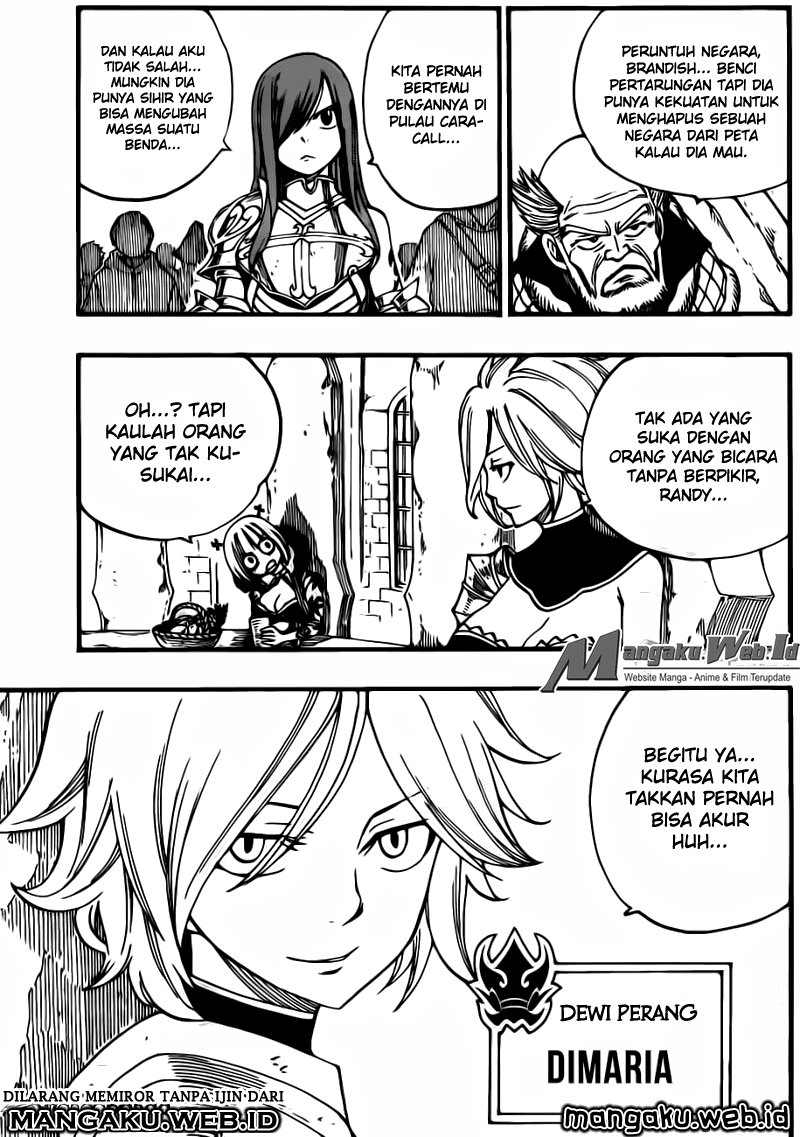 Fairy Tail Chapter 452 halaman 13