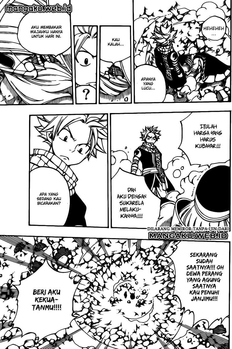 Fairy Tail Chapter 433 halaman 11