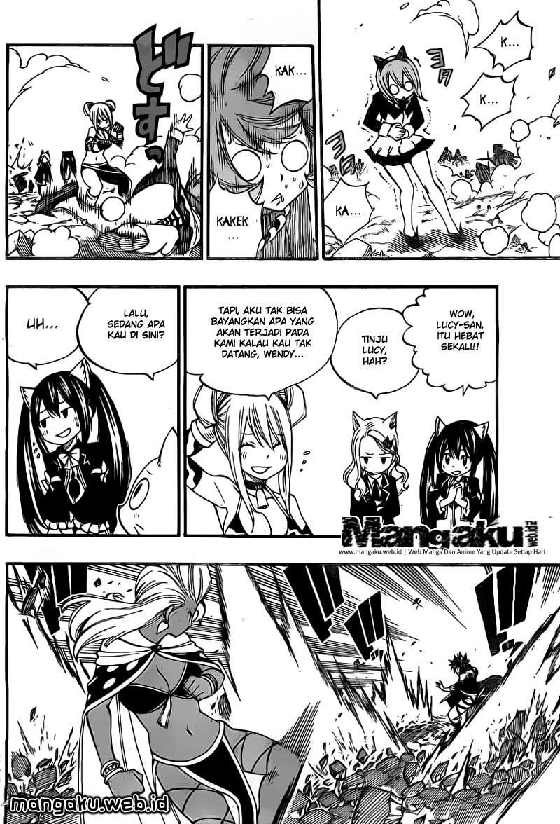 Fairy Tail Chapter 432 halaman 11