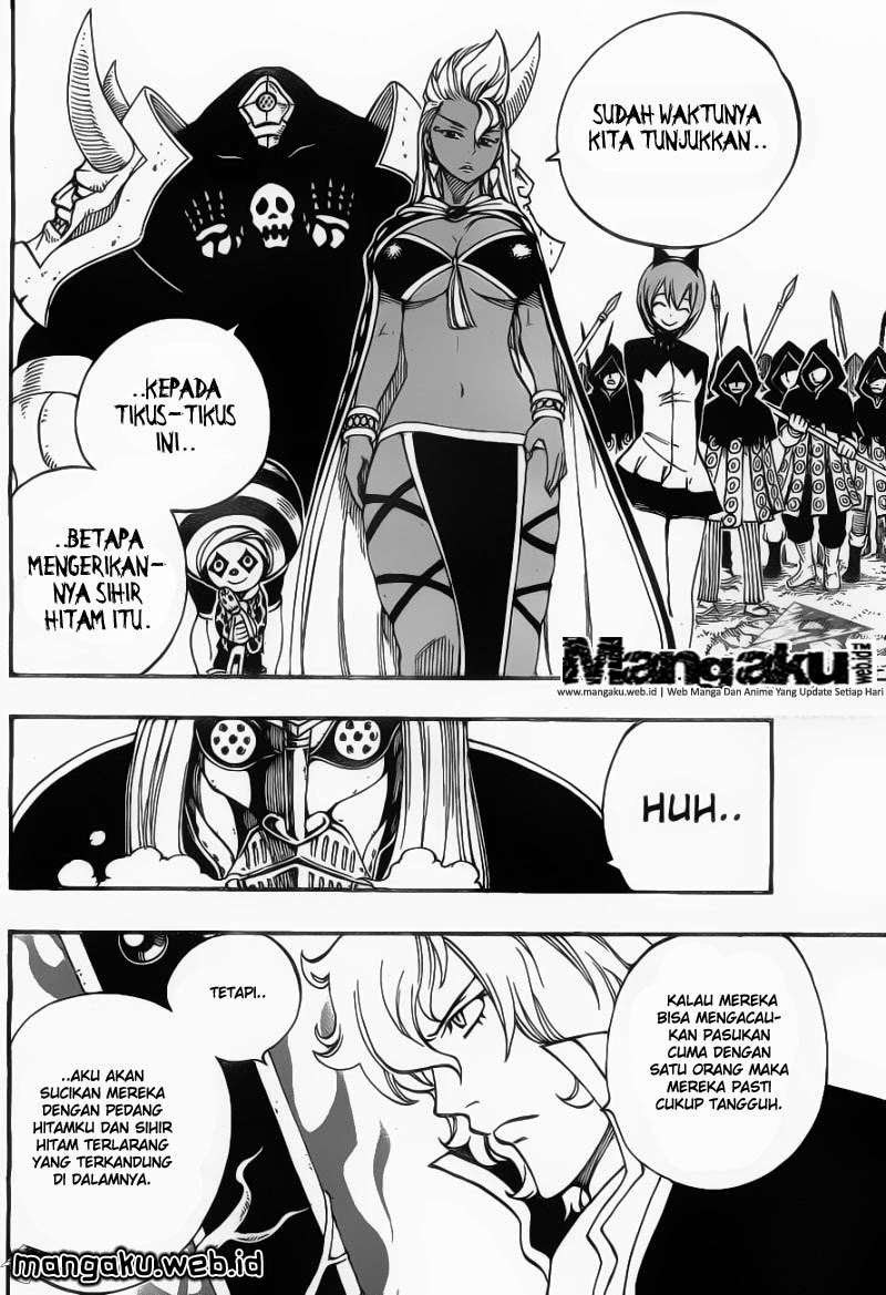 Fairy Tail Chapter 431 halaman 11