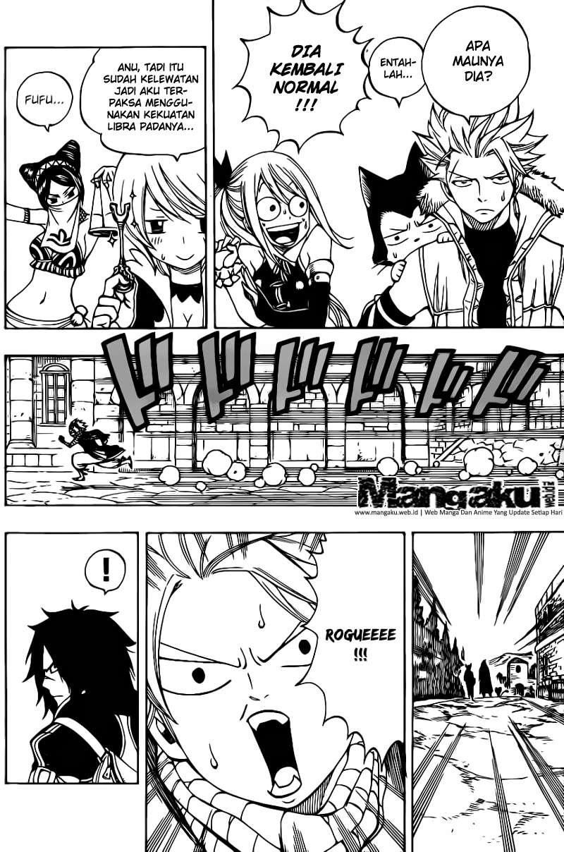 Fairy Tail Chapter 425 halaman 11