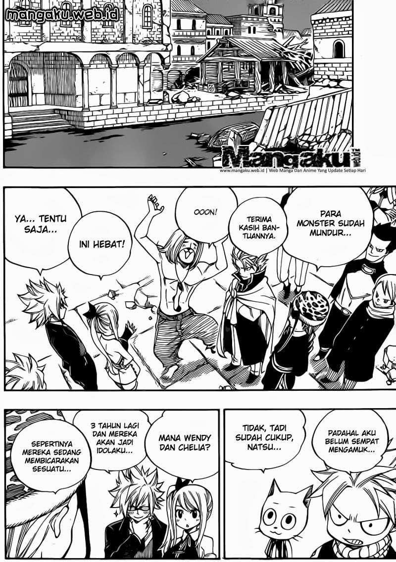 Fairy Tail Chapter 423 halaman 14