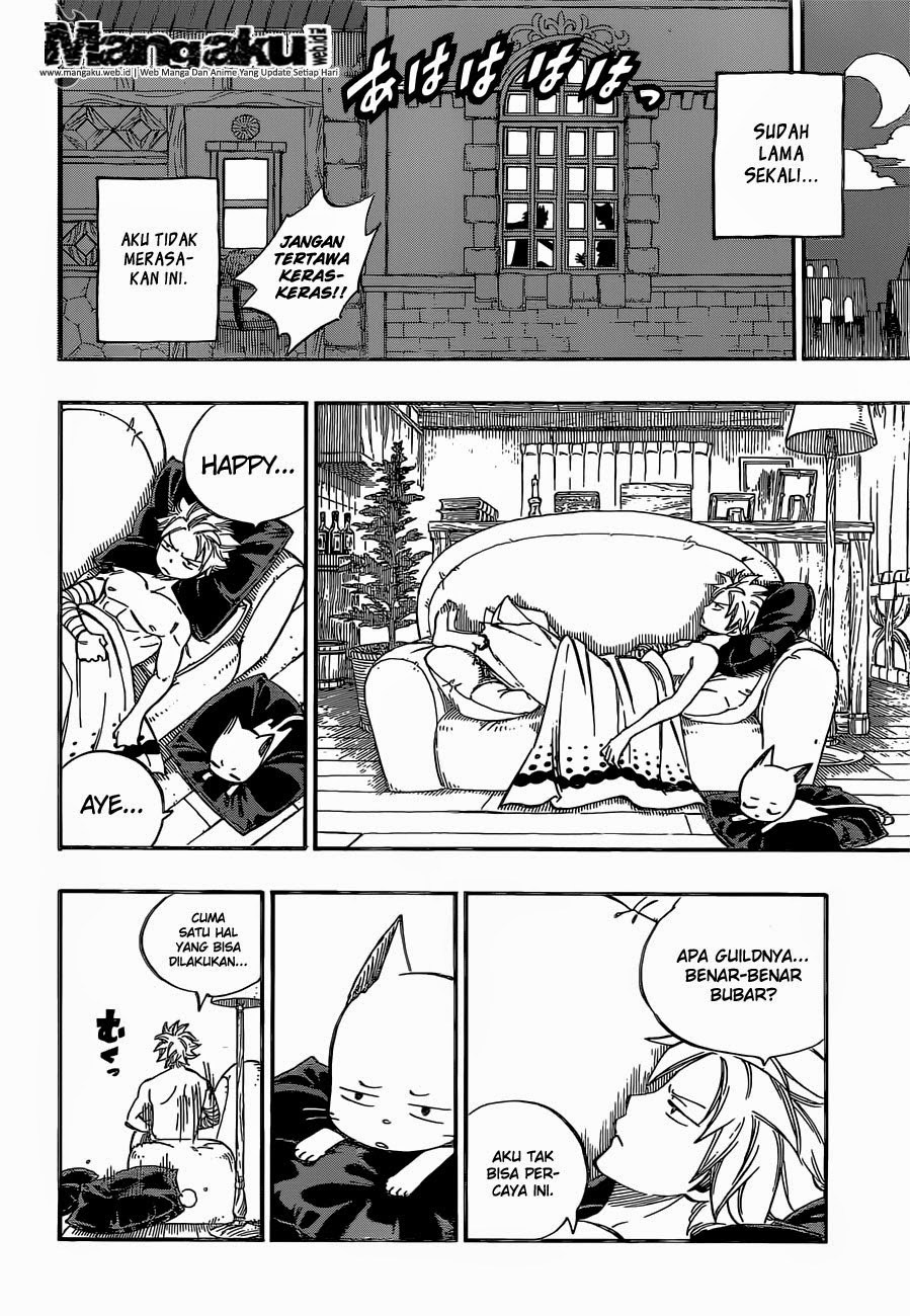Fairy Tail Chapter 419 halaman 11