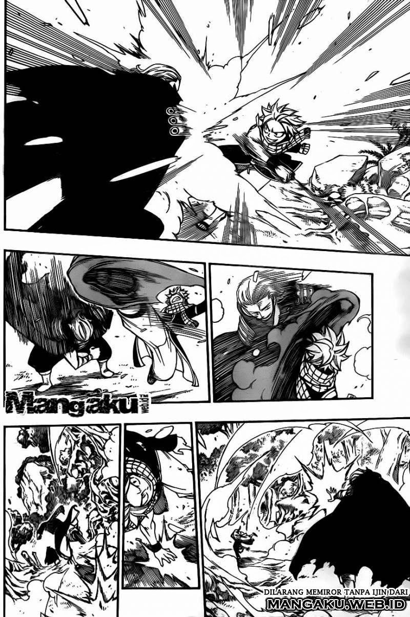 Fairy Tail Chapter 417 Gambar 11