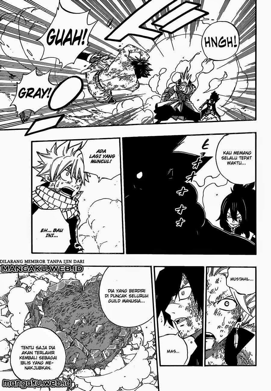Fairy Tail Chapter 408 halaman 11