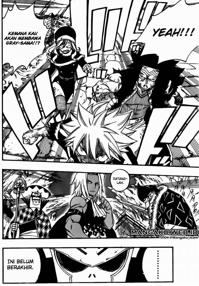 Fairy Tail Chapter 387 halaman 11