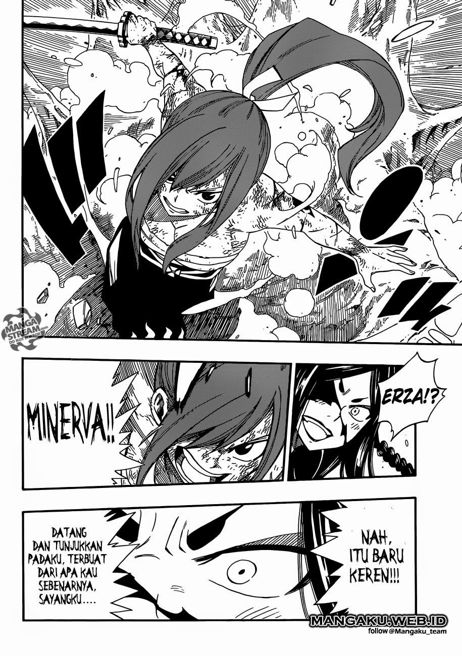 Fairy Tail Chapter 386 halaman 11