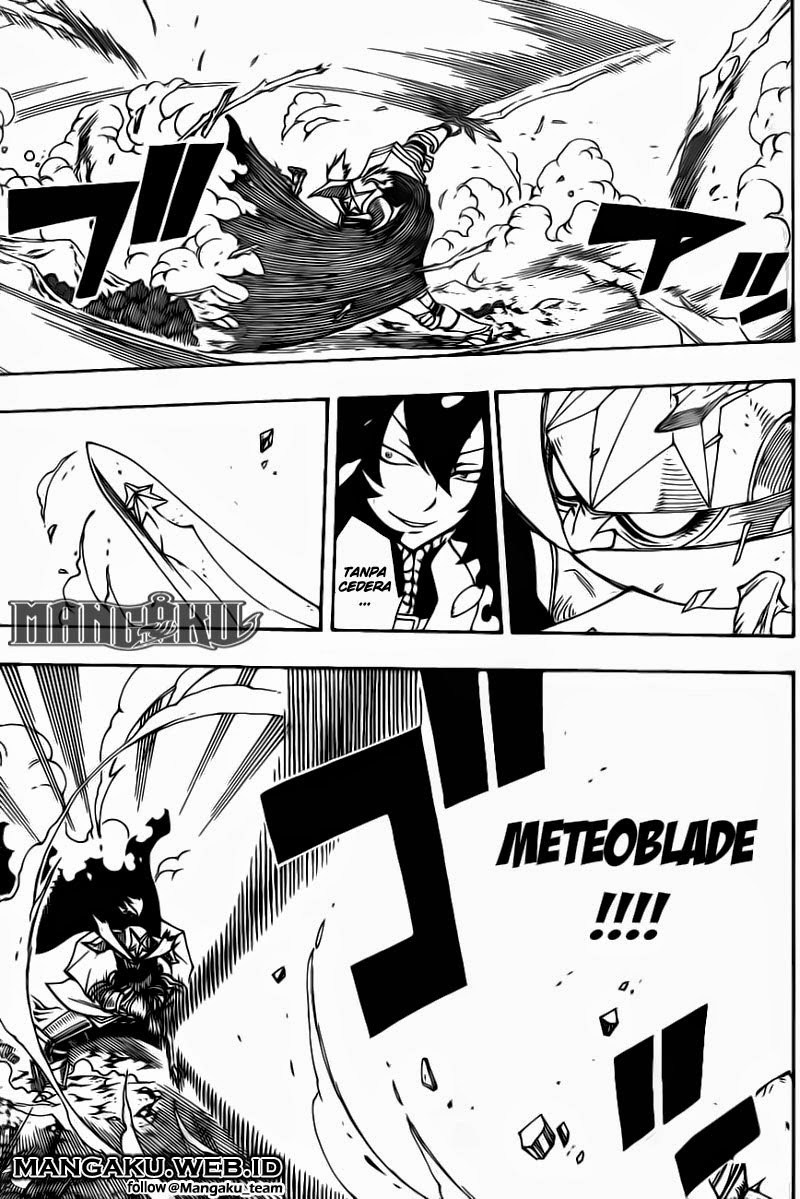 Fairy Tail Chapter 385 halaman 11