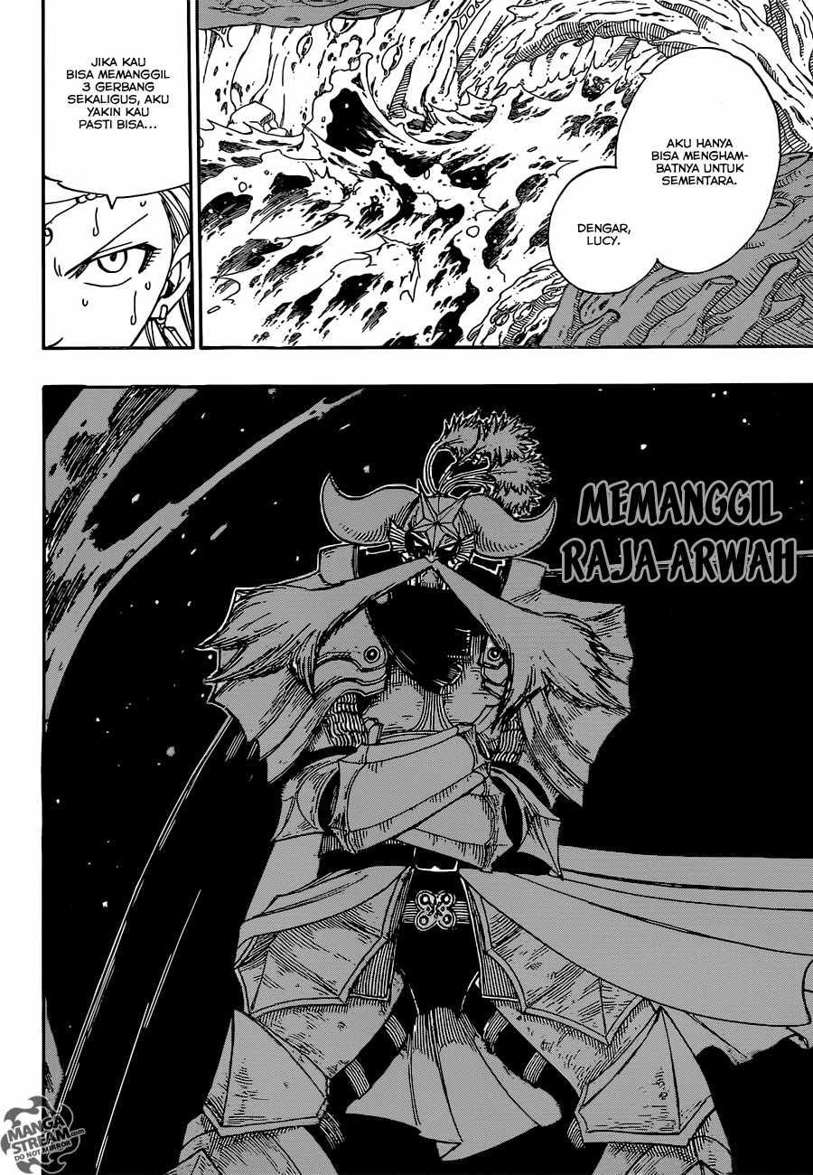 Fairy Tail Chapter 384 halaman 15