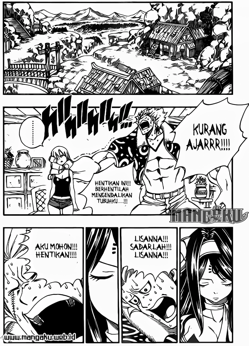 Fairy Tail Chapter 364 halaman 17