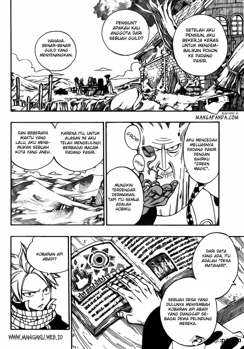Fairy Tail Chapter 342 Gambar 11