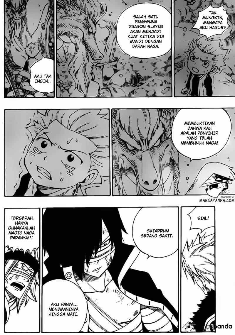 Fairy Tail Chapter 329 halaman 11