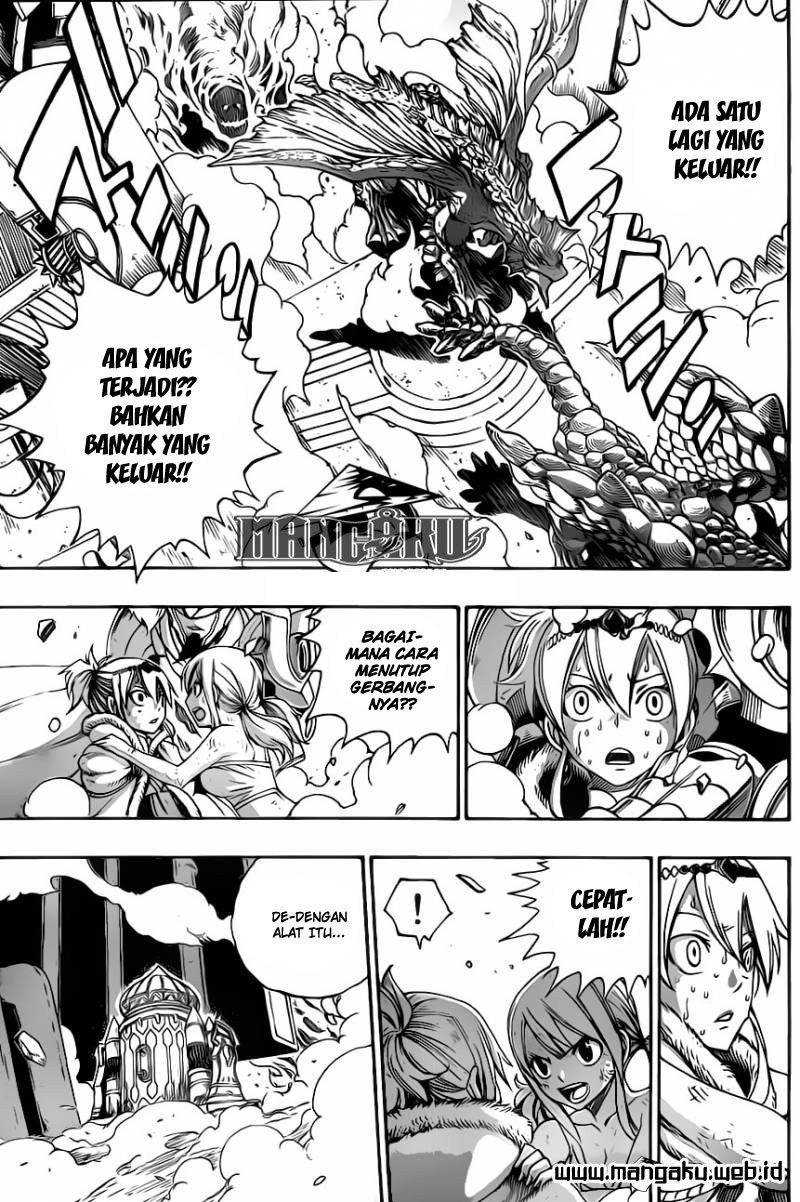 Fairy Tail Chapter 327 Gambar 11