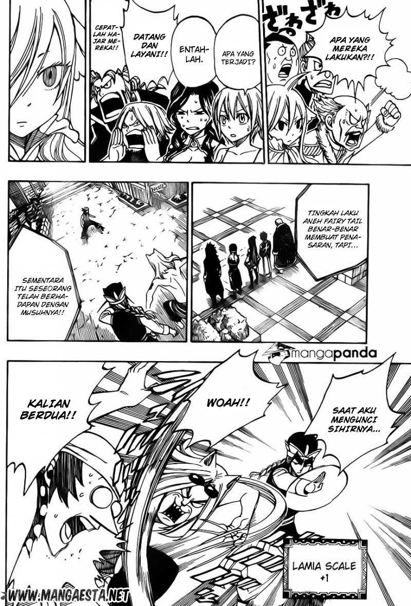 Fairy Tail Chapter 304 halaman 11