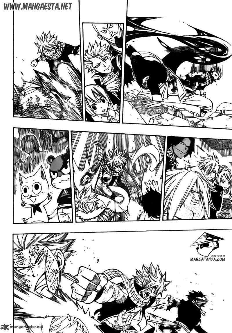 Fairy Tail Chapter 296 halaman 11