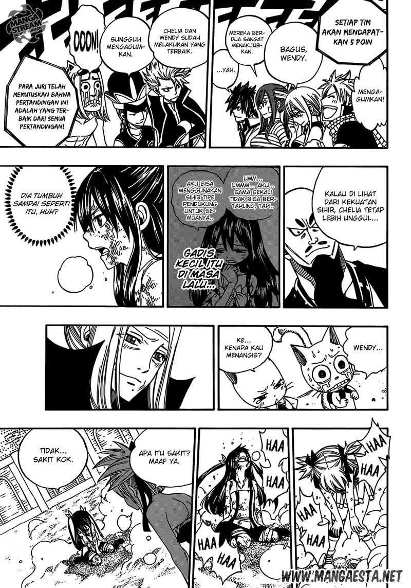 Fairy Tail Chapter 289 halaman 14