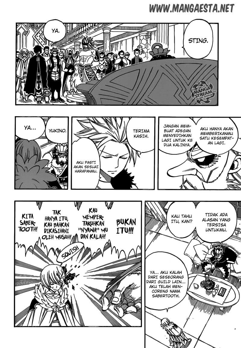 Fairy Tail Chapter 281 Gambar 11