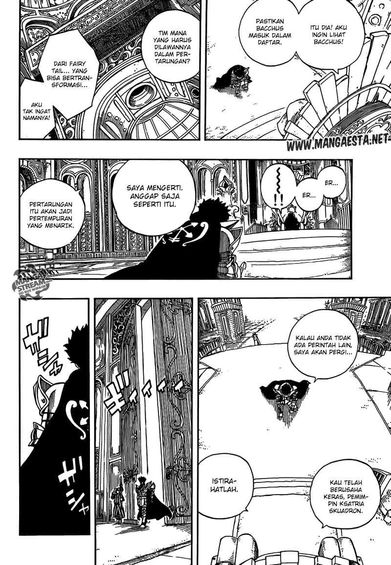 Fairy Tail Chapter 275 halaman 11