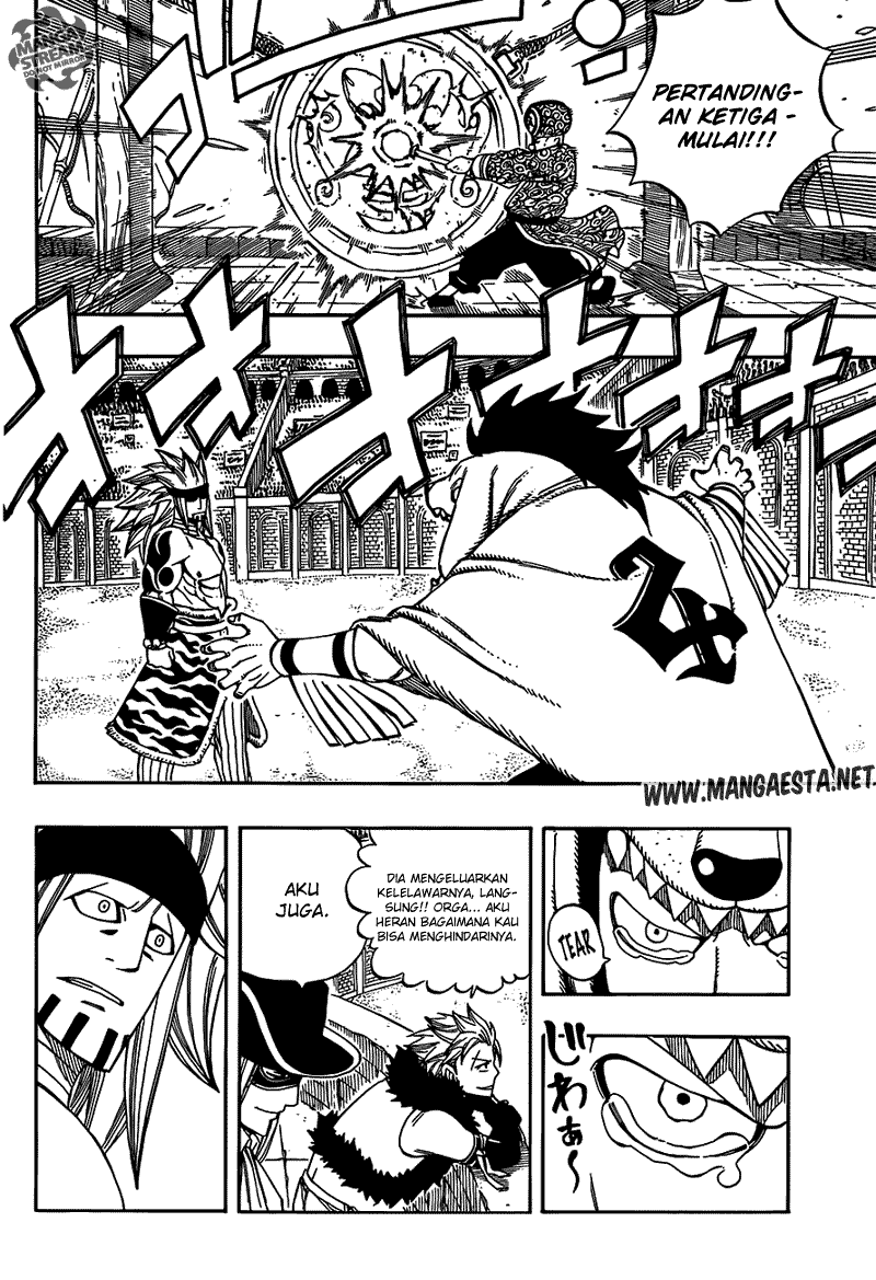 Fairy Tail Chapter 273 halaman 11
