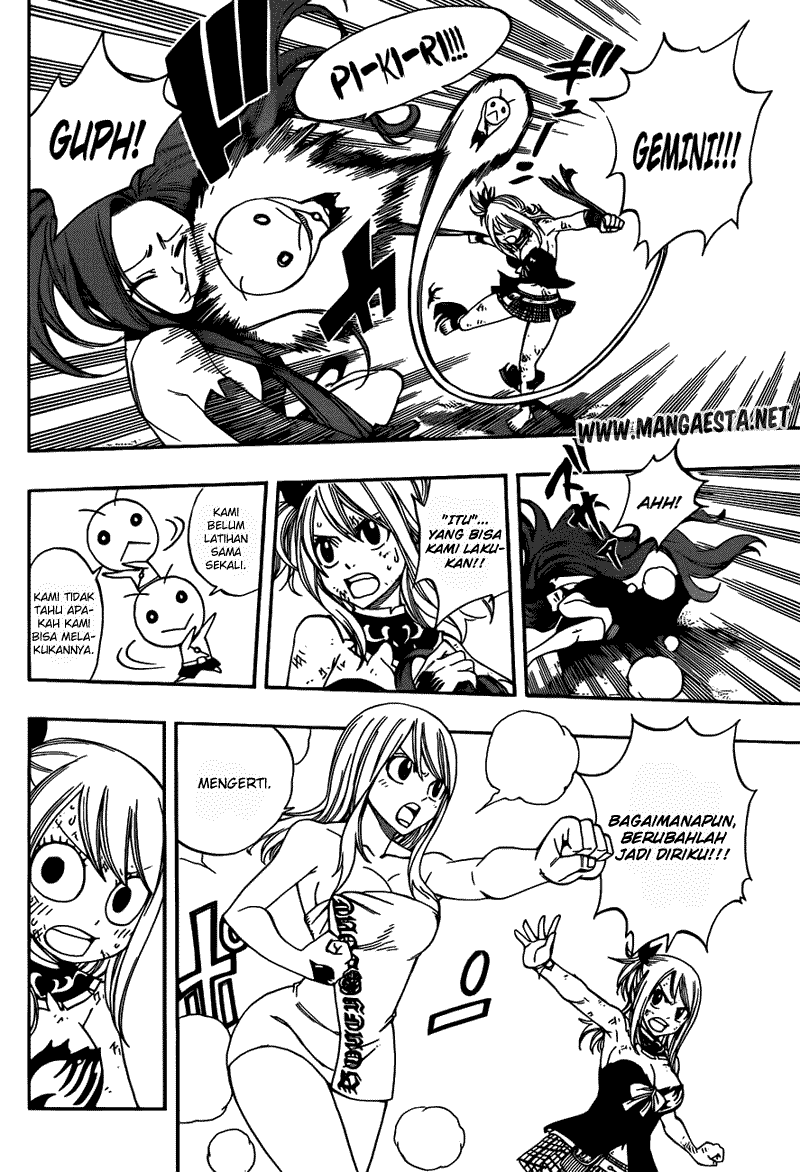 Fairy Tail Chapter 272 halaman 11