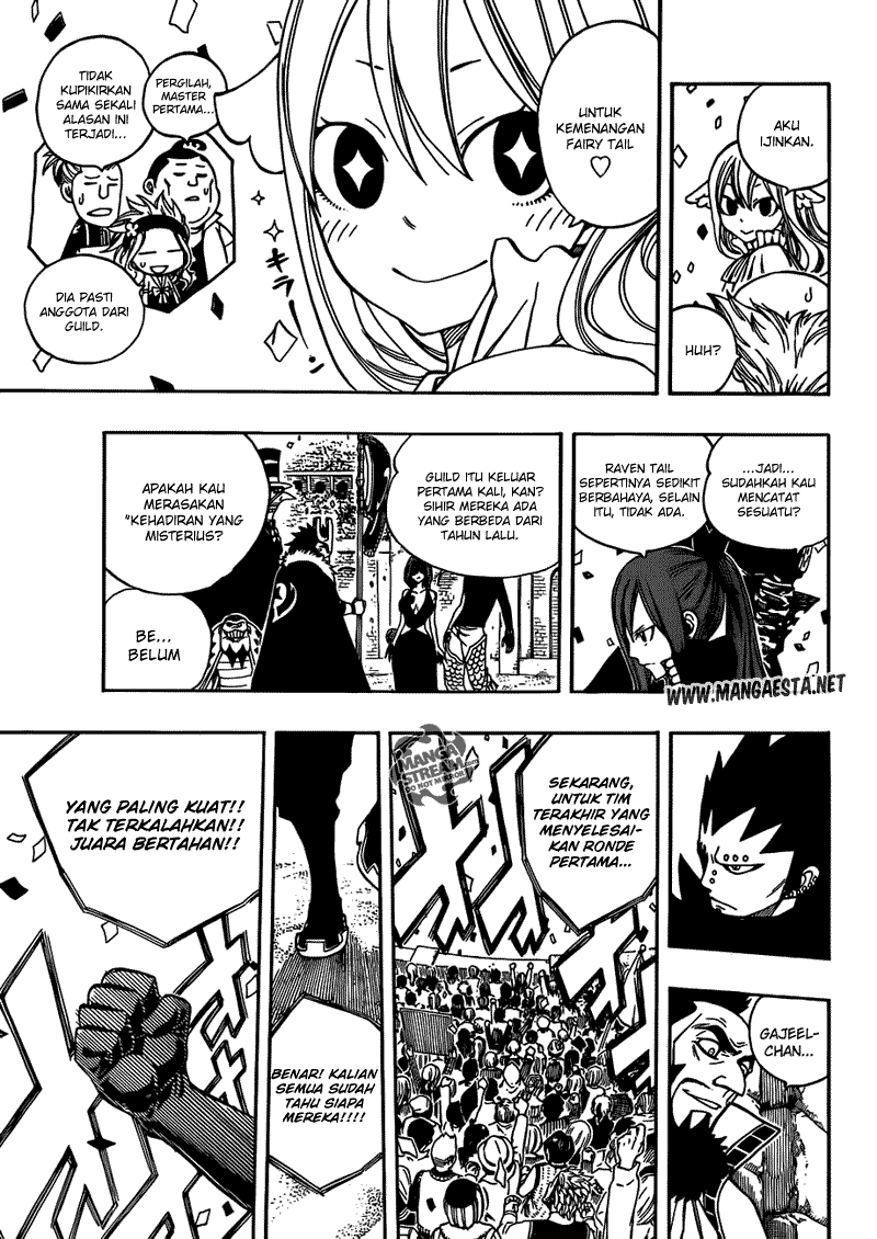 Fairy Tail Chapter 268 Gambar 11