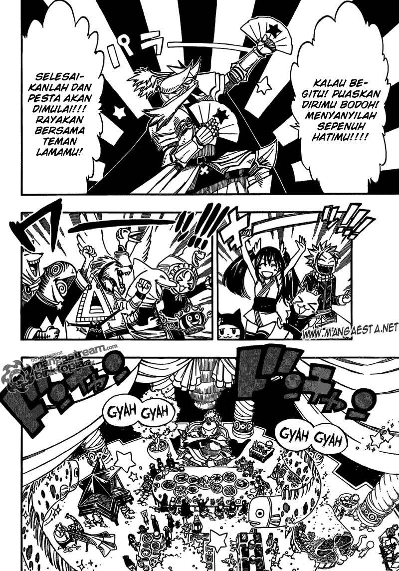 Fairy Tail Chapter 262 halaman 11
