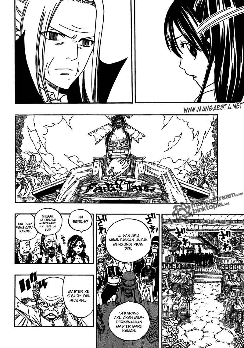 Fairy Tail Chapter 259 halaman 14