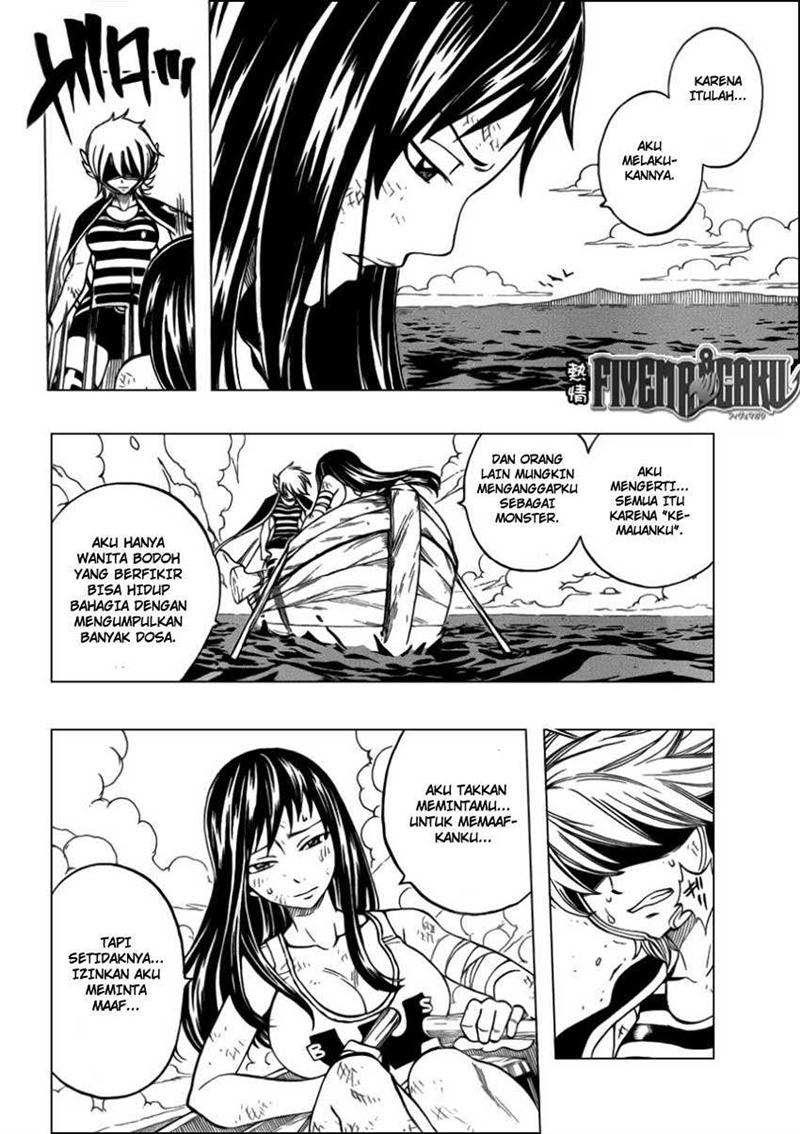 Fairy Tail Chapter 250 halaman 11