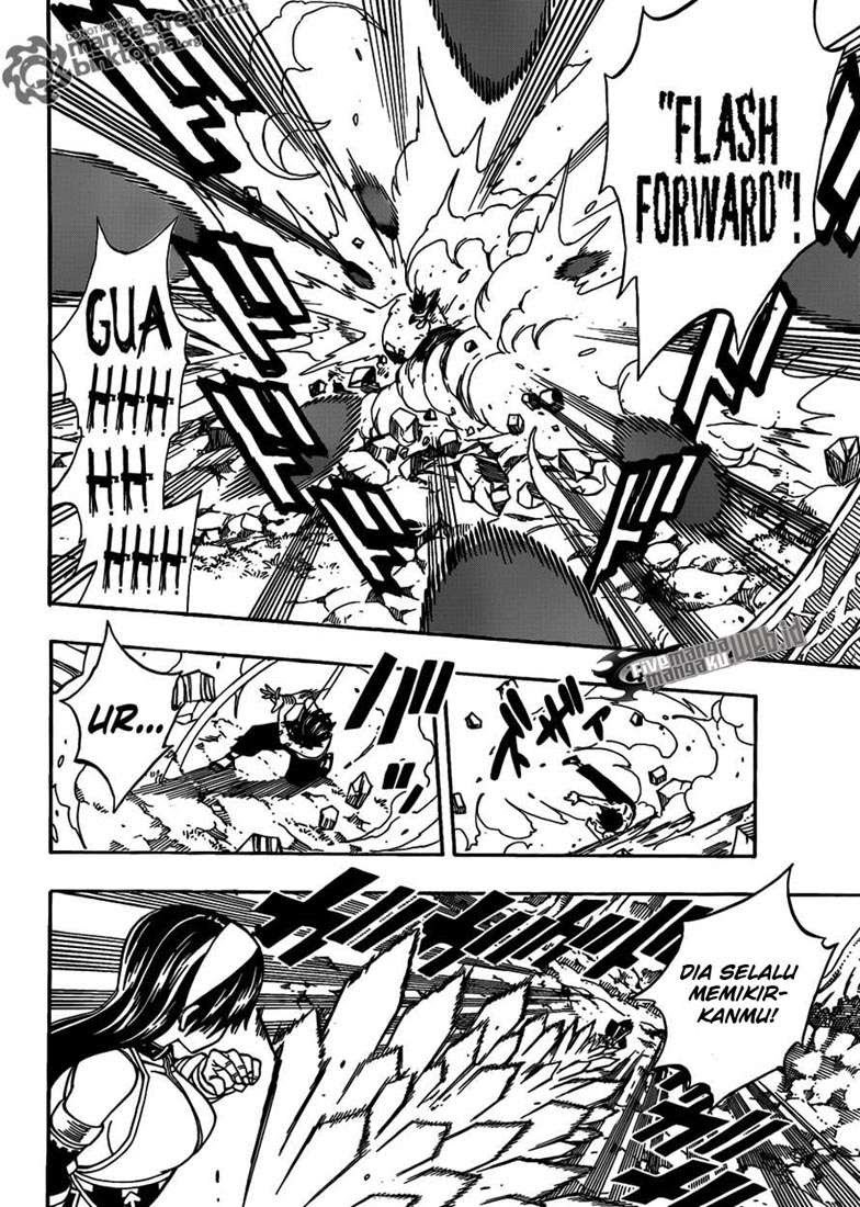 Fairy Tail Chapter 240 halaman 11